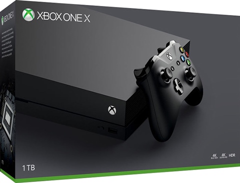 Xbox 1 x in hot sale stock